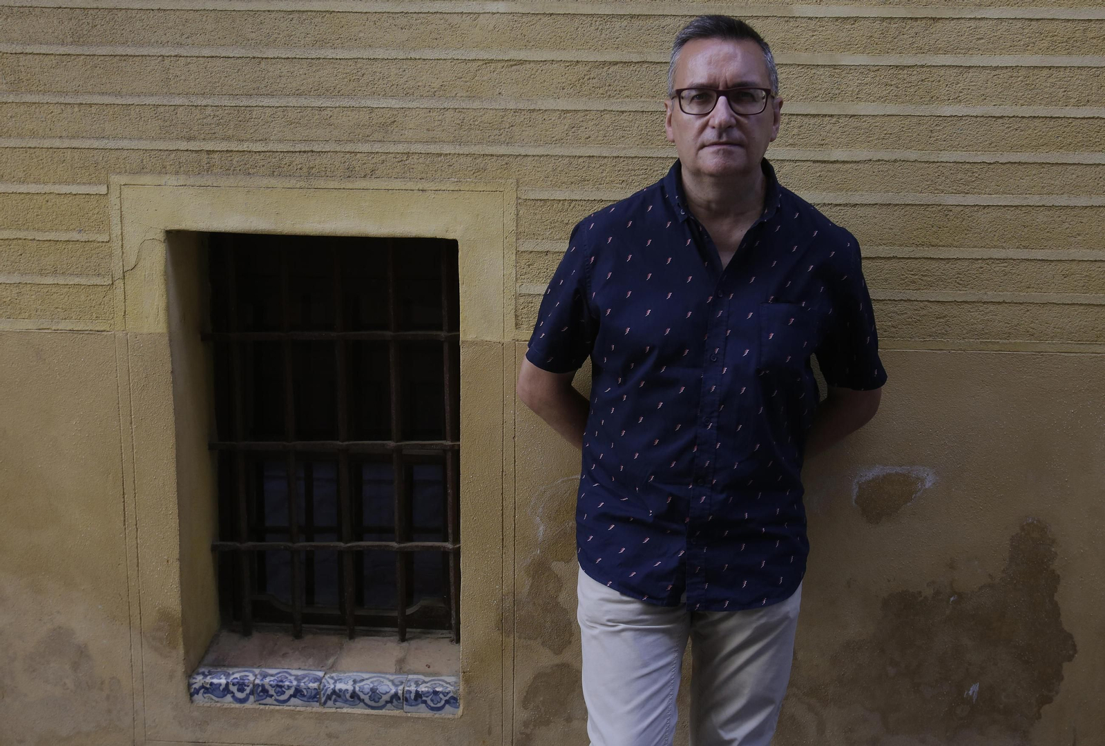 El escritor Salvador Gutiérrez Solís.
