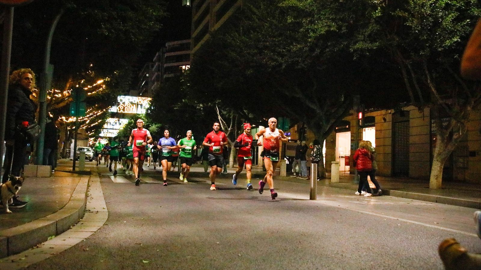 La San Silvestre de Almería 2024, en imágenes