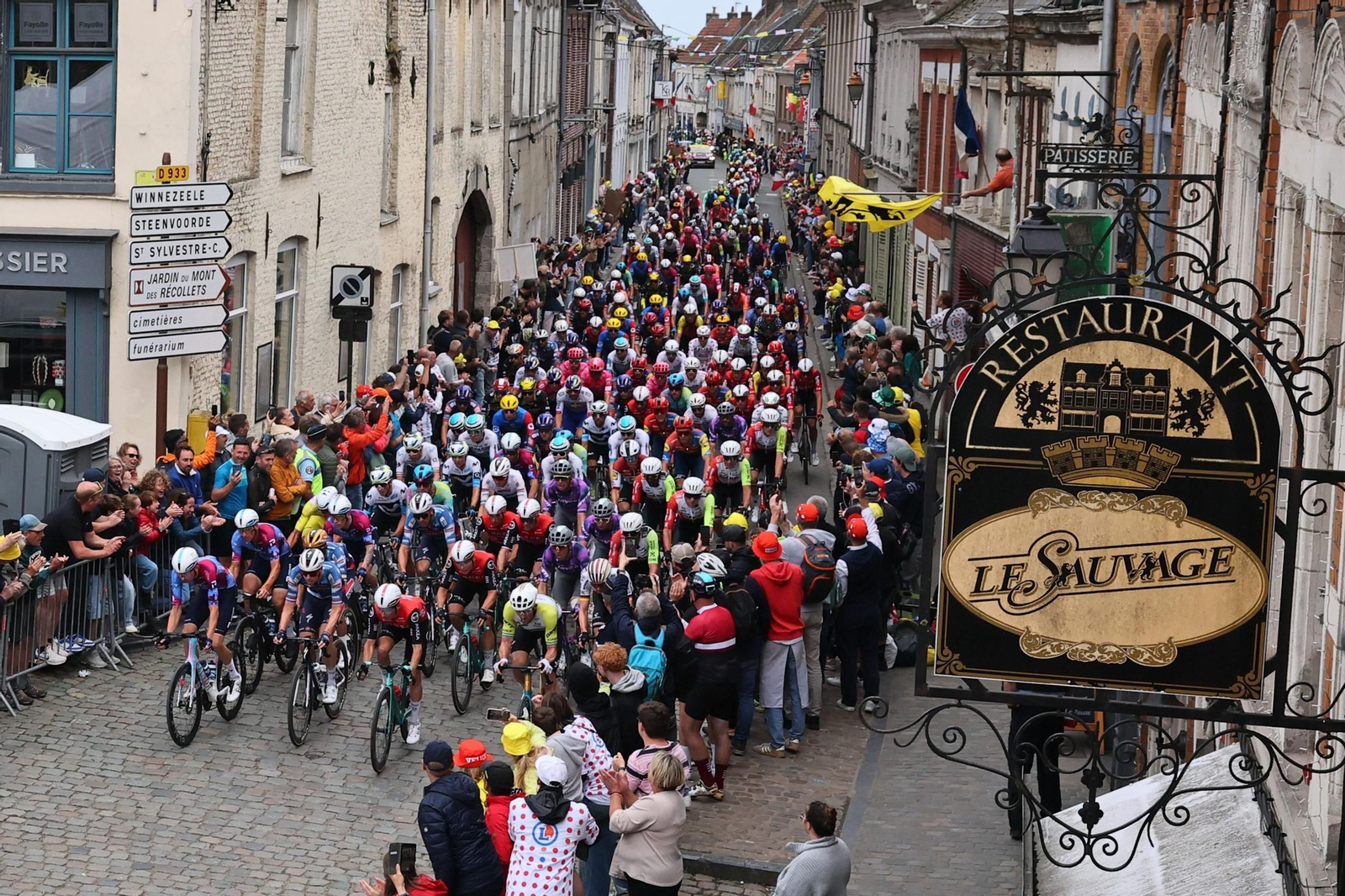 Las mejores fotos del Tour de Francia | Etapa 3