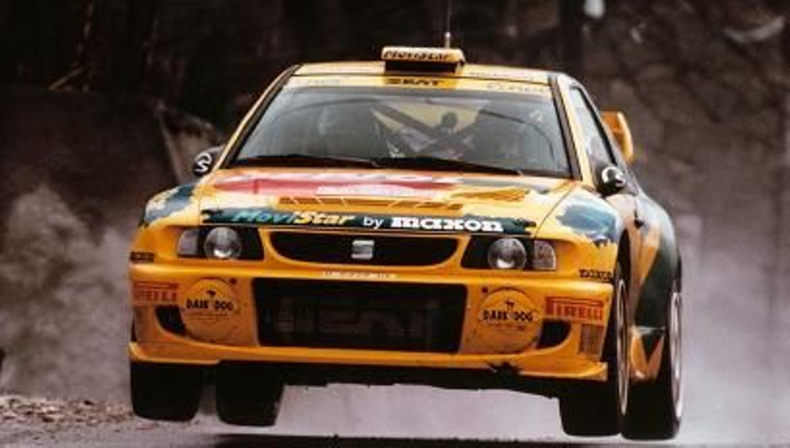Seat Córdoba WRC, año 1998