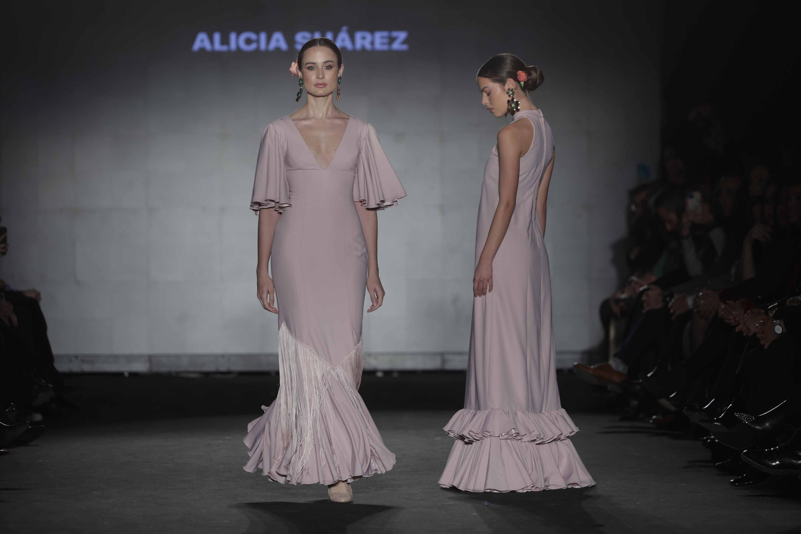 El desfile Alicia Suárez en  We Love Flamenco, todas las fotos