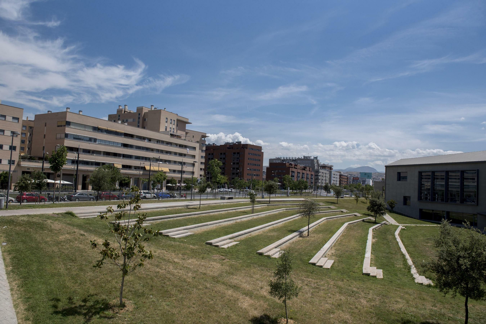 Instalaciones universitarias en el PTS