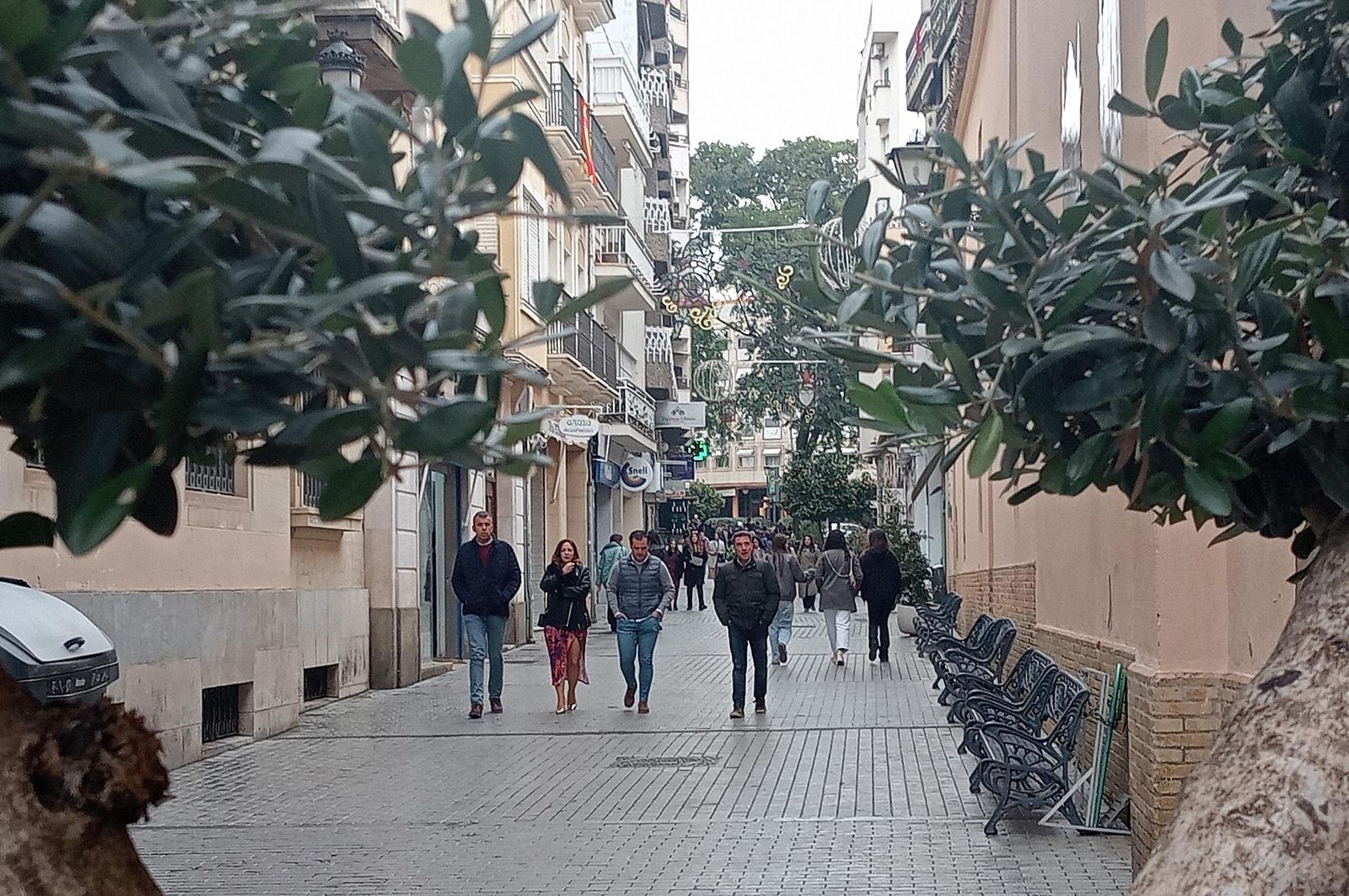 Imágenes del viernes 29 de diciembre en Huelva