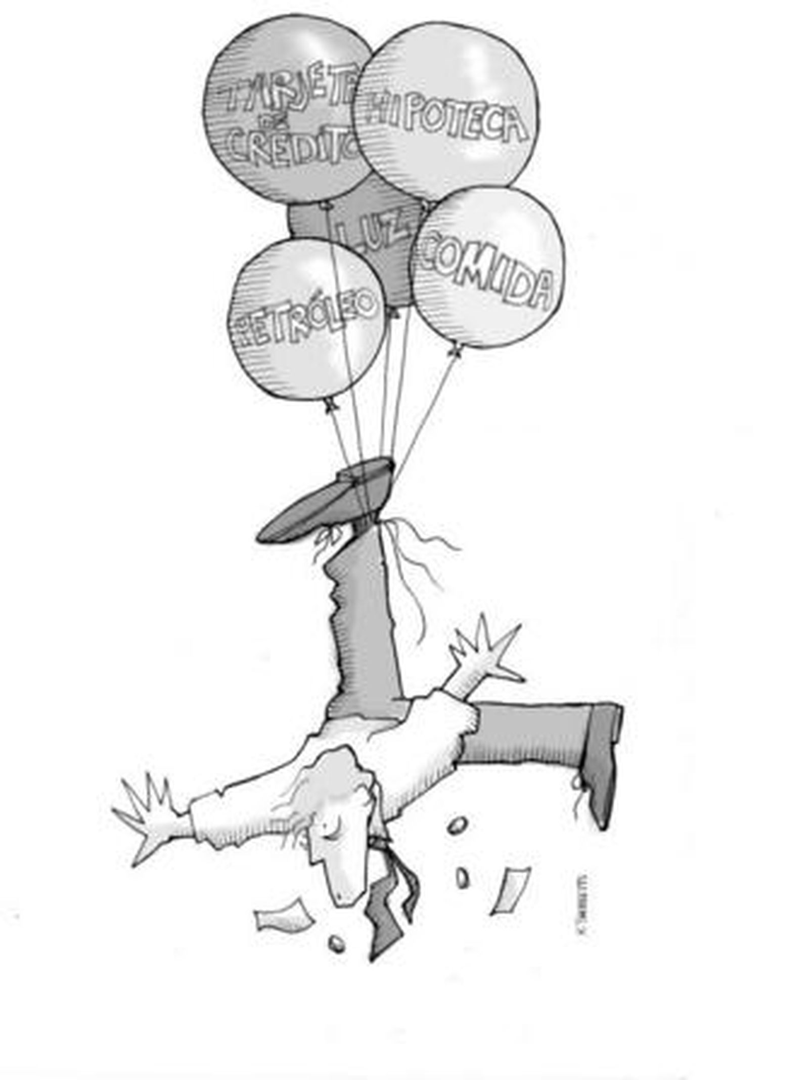 Una cuesta de enero muy empinada