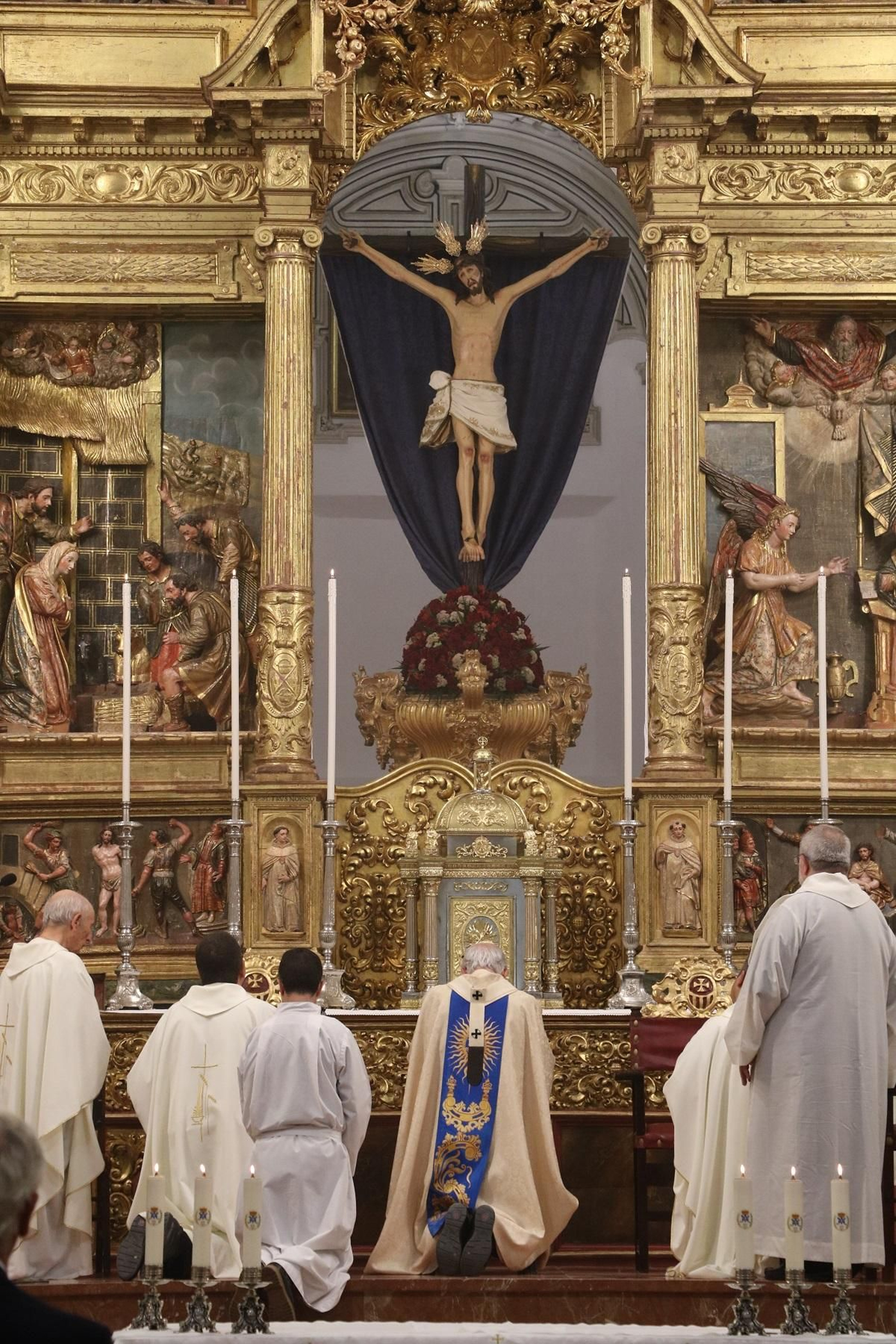 Un momento de la celebración.