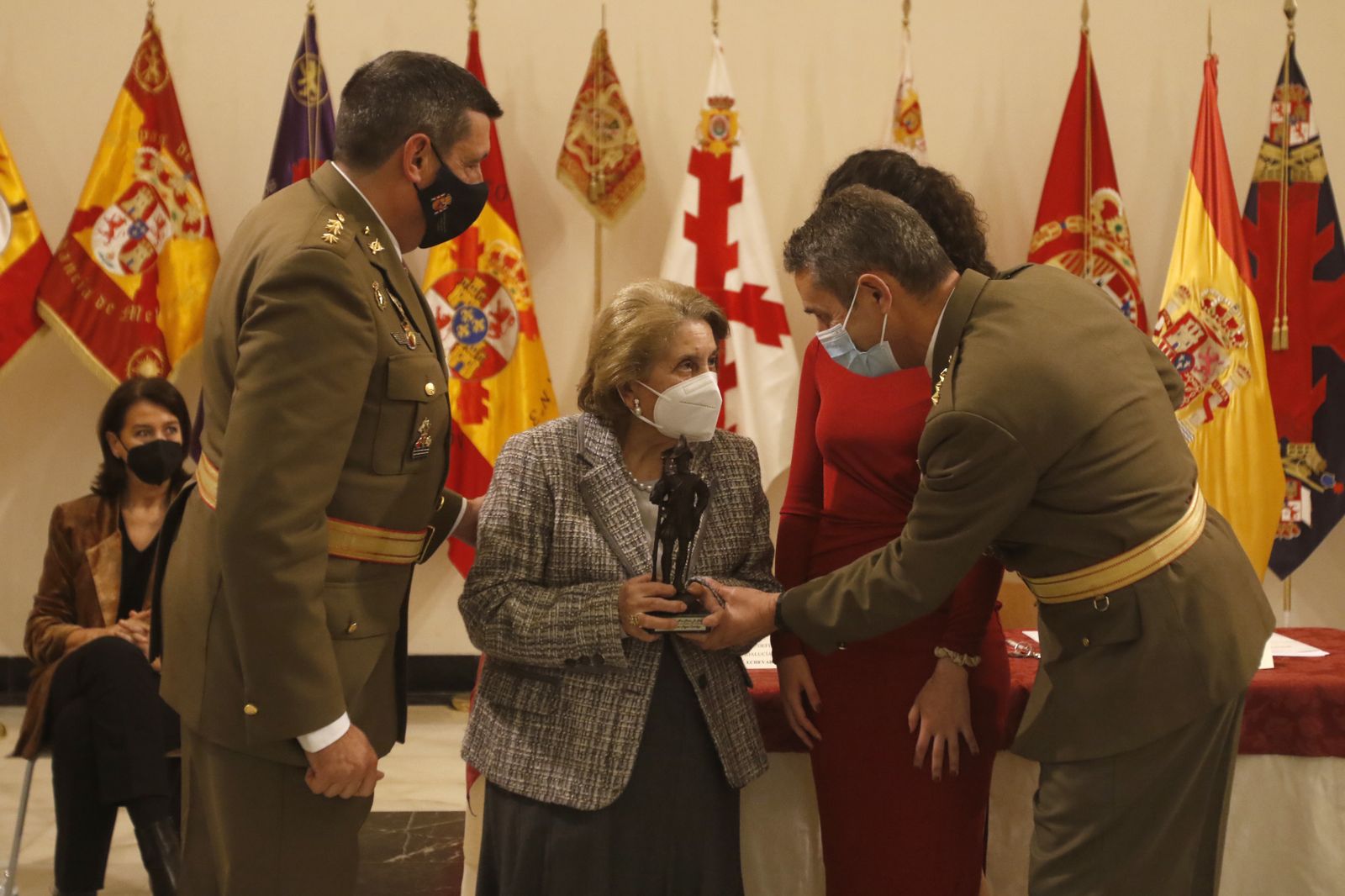 La celebración del día de la Subdelegación de Defensa, en fotografías