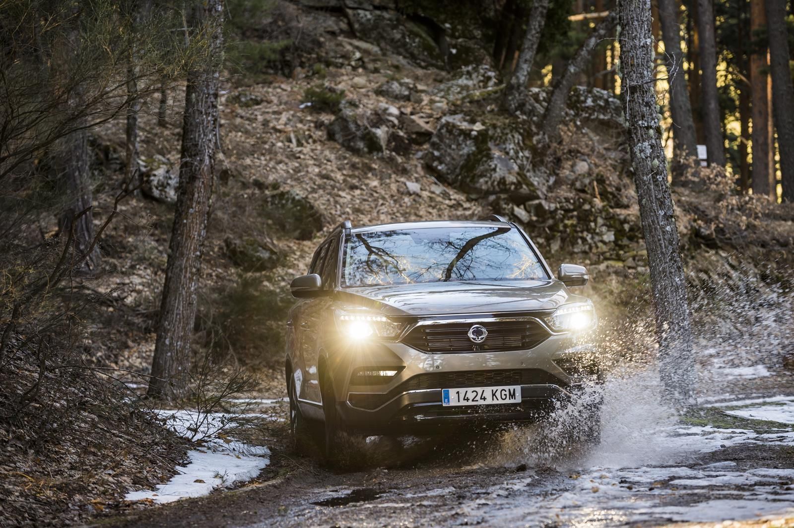 Galería de fotos del SsangYong Rexton
