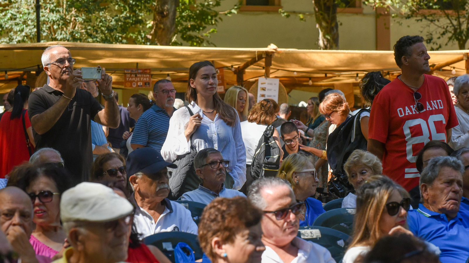 Festival de copla romántica  Algeciras Entremares 2023, en imágenes