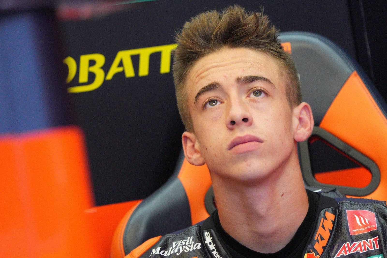 Pedro Acosta, en una imagen de archivo en el Gran Premio de San Marino.