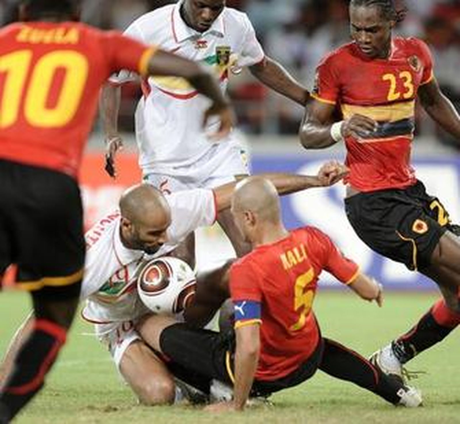 Togo abandona la competición