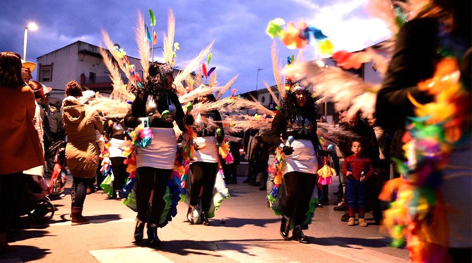 Pasacalles de Ubrique en ediciones anteriores