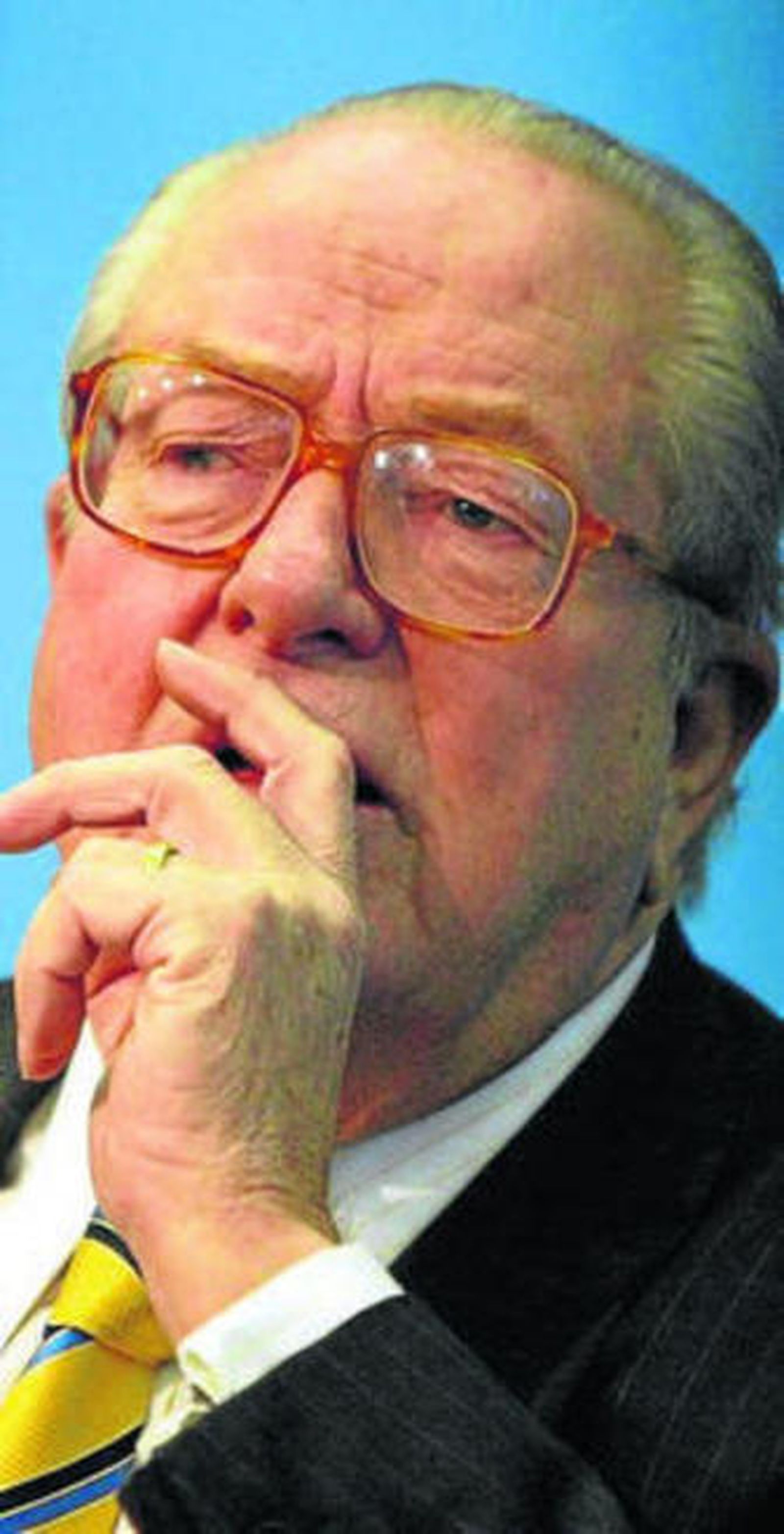 Jean-Marie Le Pen.