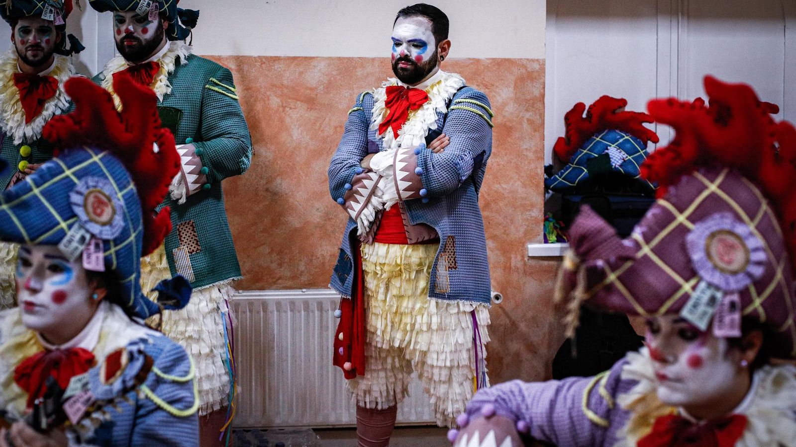 Búscate entre las mejores imágenes de la tercera semifinal del COAC 2025