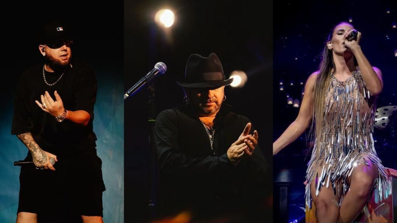 Maka, India Martínez y El Barrio.