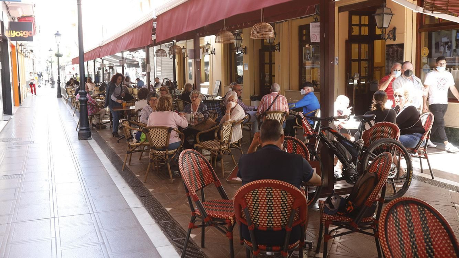 Las fotos de la Línea