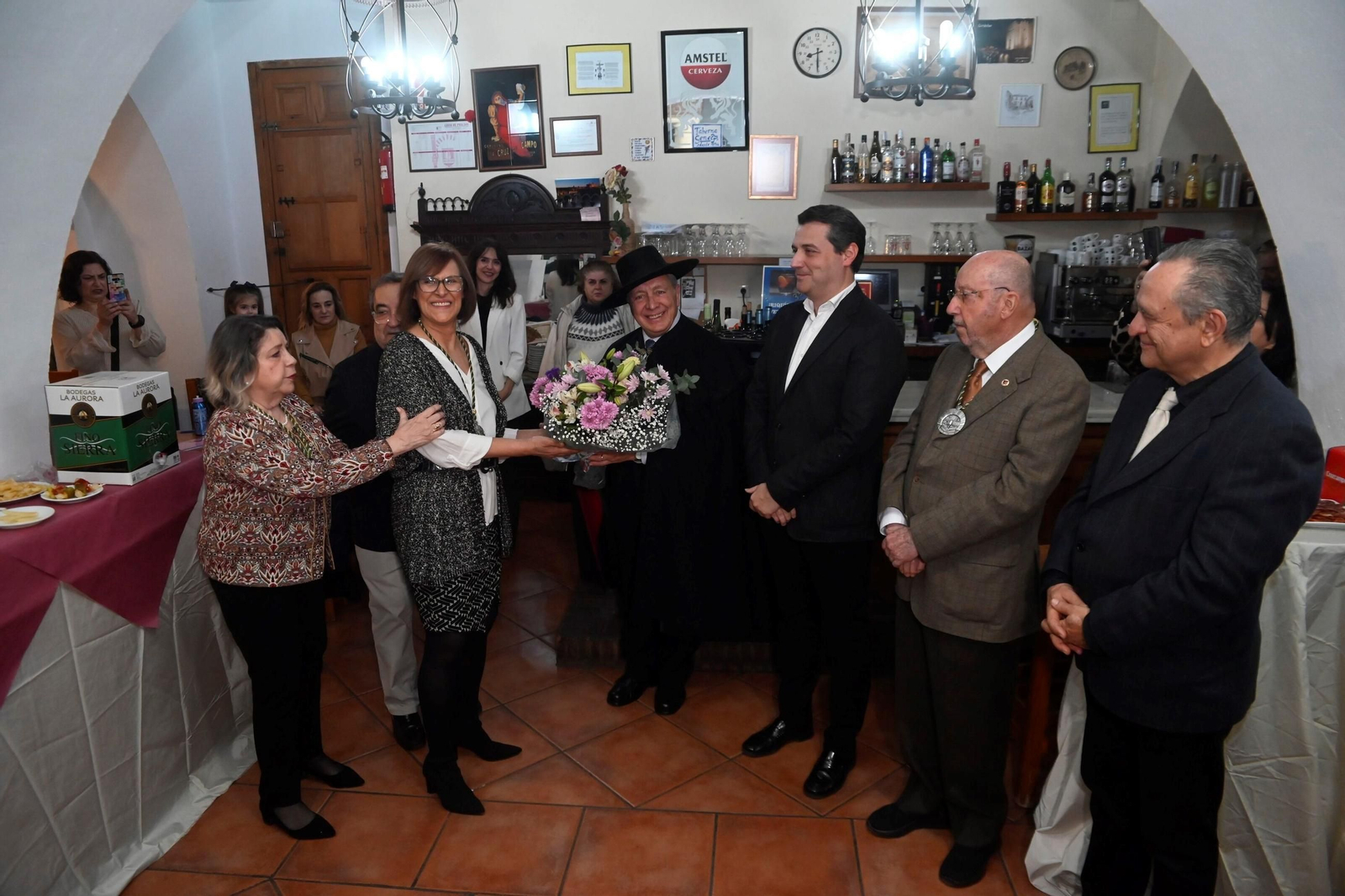 El reconocimiento de Antonia Cots como nueva Señora de las Tabernas de Córdoba, en imágenes