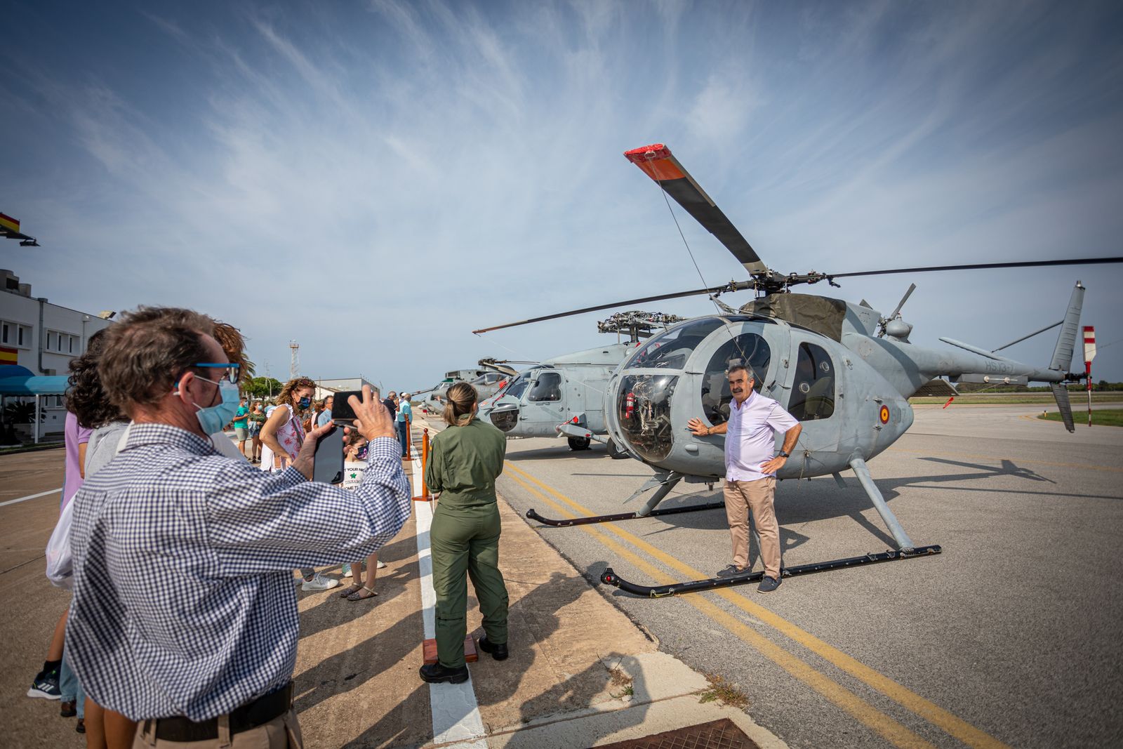 Imágenes de la jornada de puertas abiertas en la Base Naval de Rota