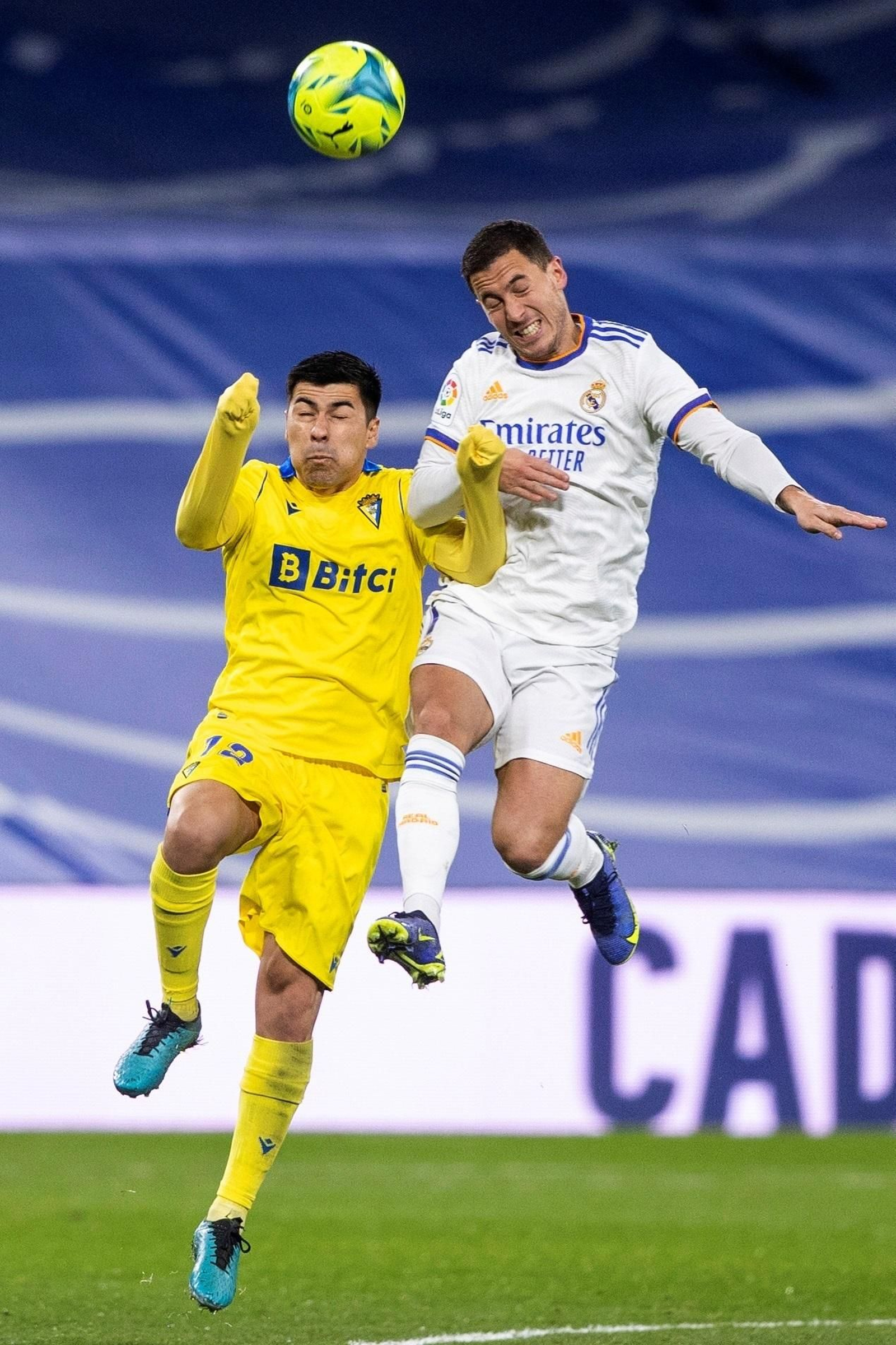 Las imágenes del Real Madrid - Cádiz de Liga Las imágenes del Real Madrid - Cádiz de Liga