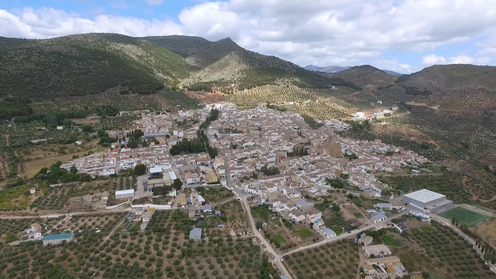 Panorámica de Cabra del Santo Cristo