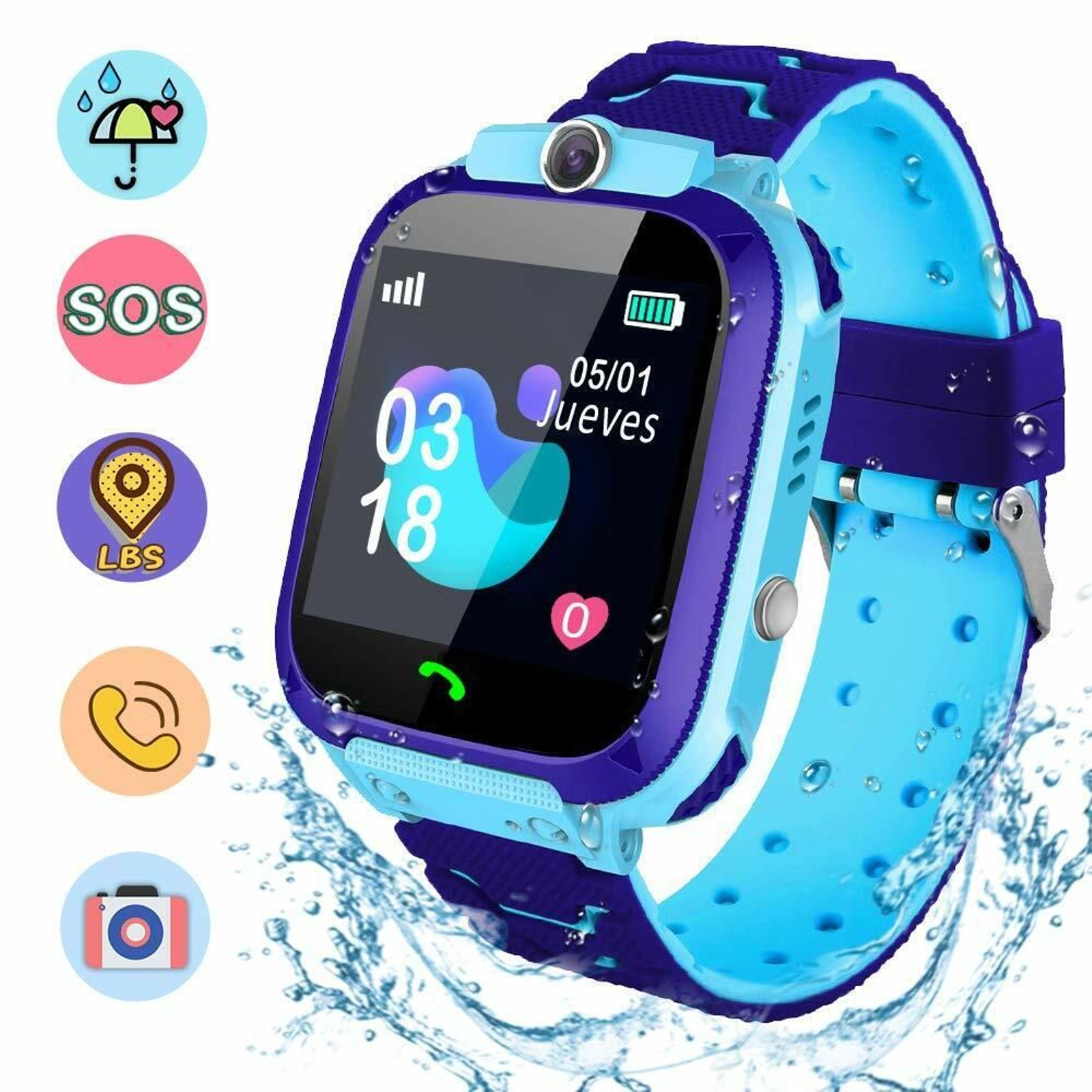NAIXUES Smartwatch Niños