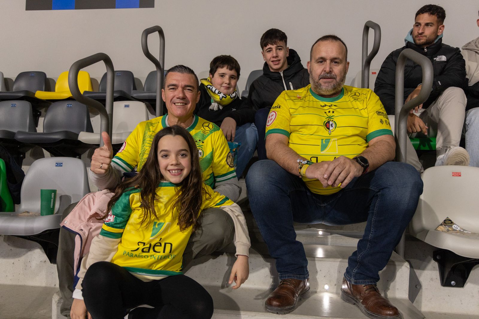 Las mejores imágenes del triunfo del Jaén Paraíso Interior FS para sellar su pasaporte copero