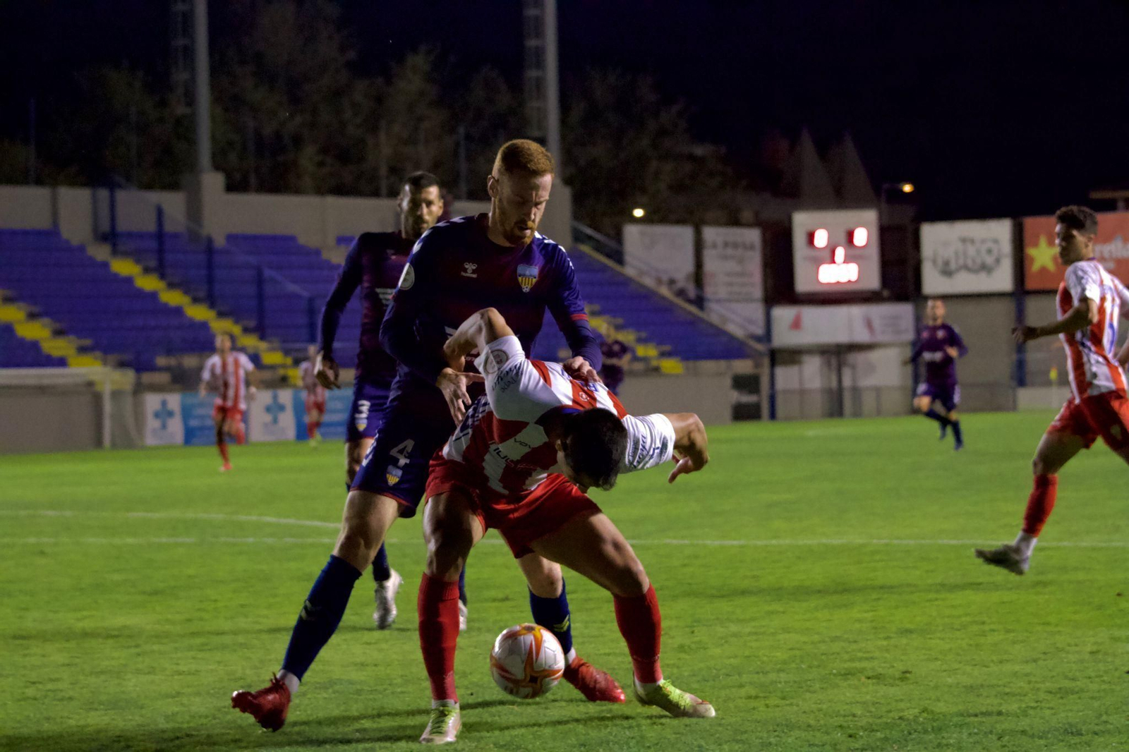 Las fotos del Costa Brava - Algeciras CF