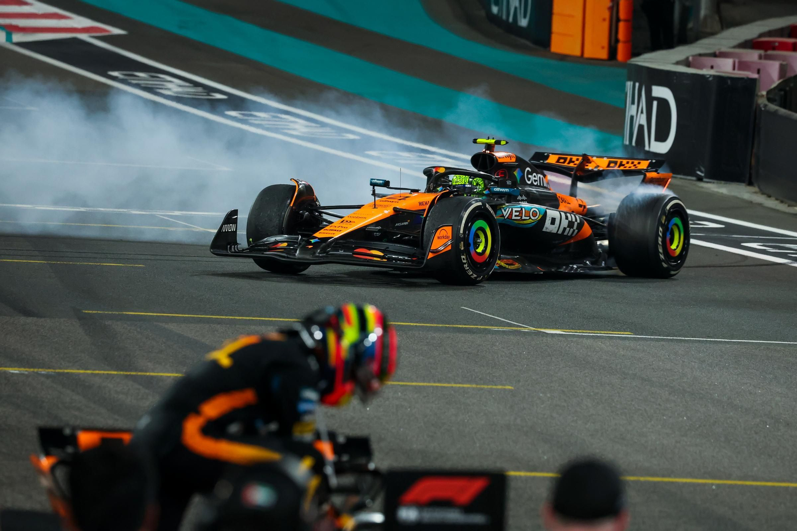 Las fotos del título mundial de Lando Norris en la Fórmula 1