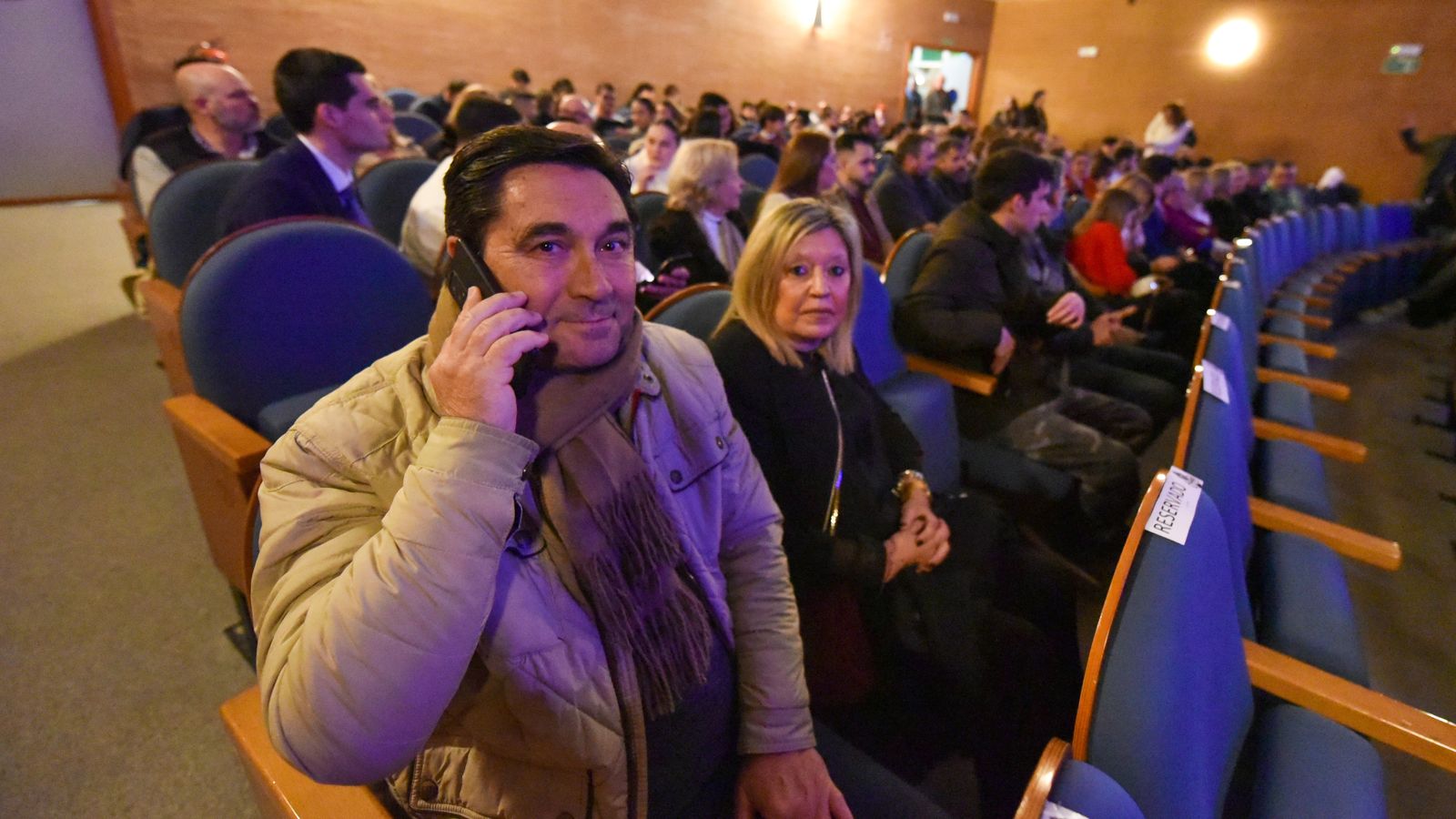 La presentación del cartel de oficial de la Semana Santa de La Línea 2024, en imágenes