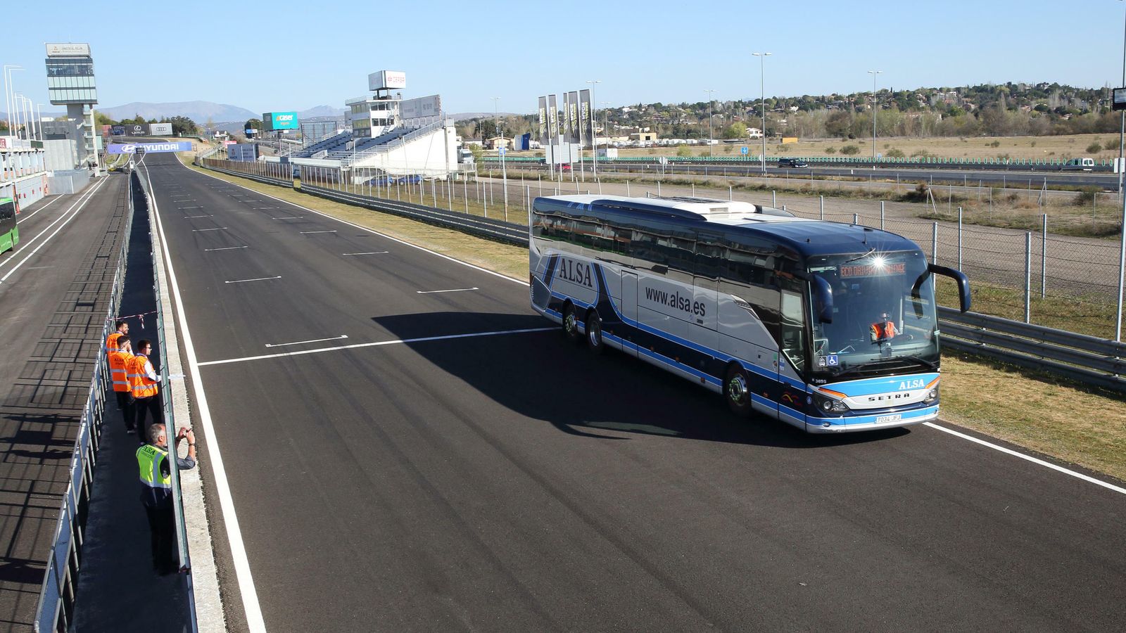 Recorrido por el Circuito del Jarama