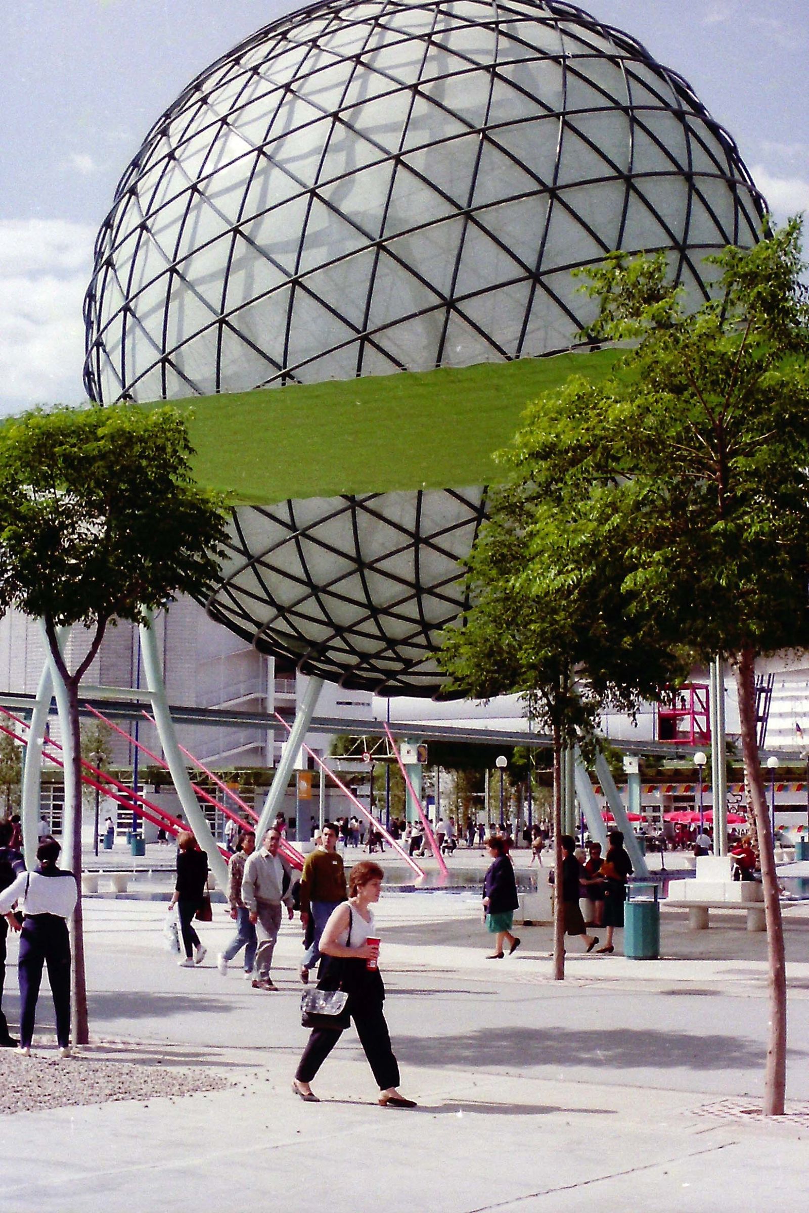 Recuerdos de la Expo