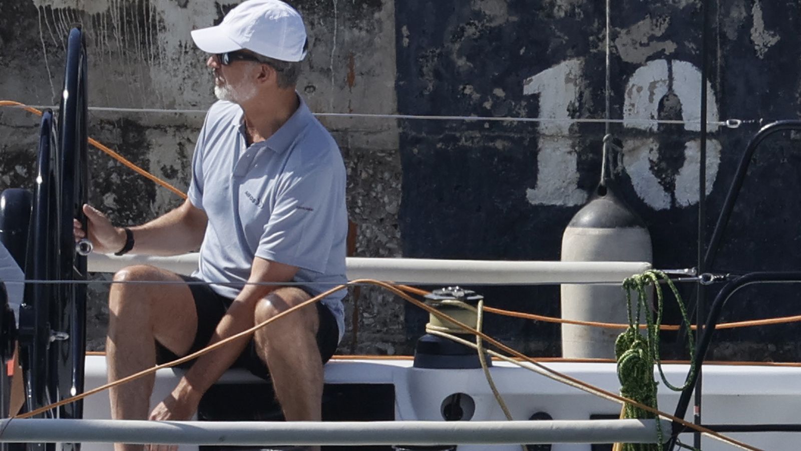 Felipe VI en el Aifos este sábado