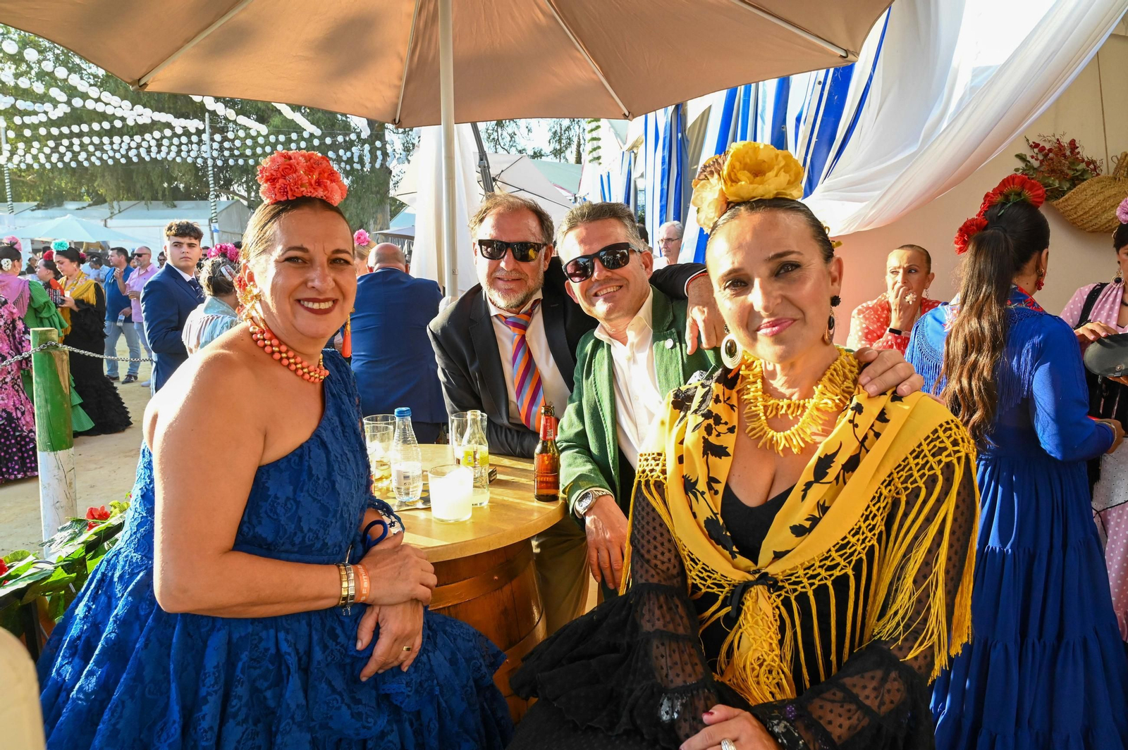 Imágenes del ambiente en la tarde de la Feria Del Caballo 2025 el día viernes 10 de octubre 