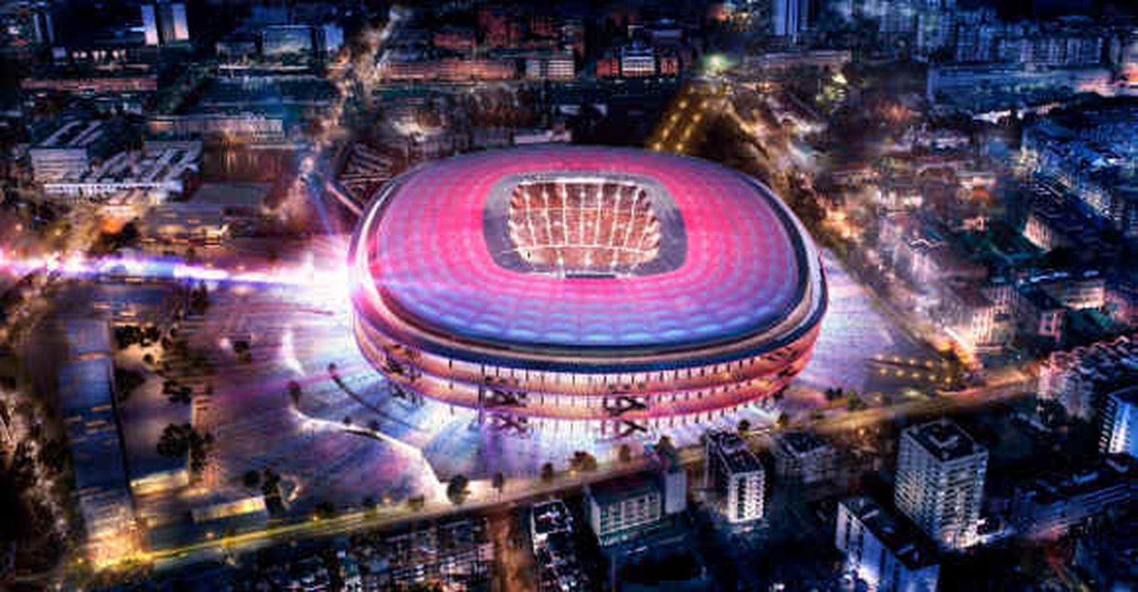 El FC Barcelona elige el diseño de Nikken Sekkei para el nuevo Camp Nou