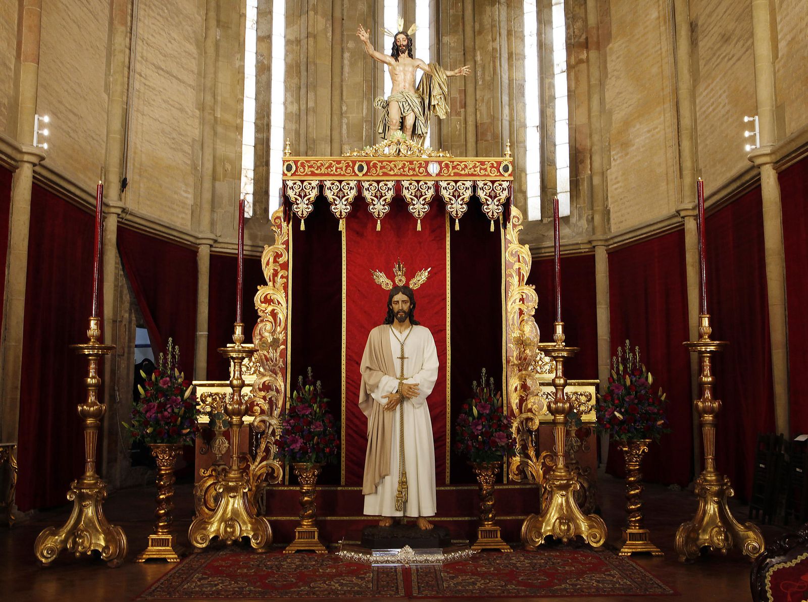 El Cautivo de Torreblanca preside hoy el Vía Crucis
