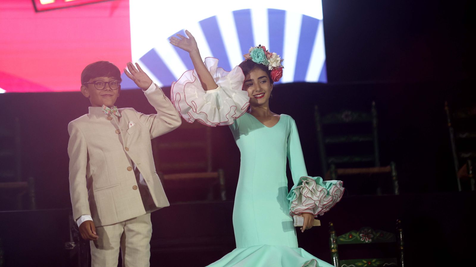 Las fotos del acto de coronación de la feria de San Roque 2023
