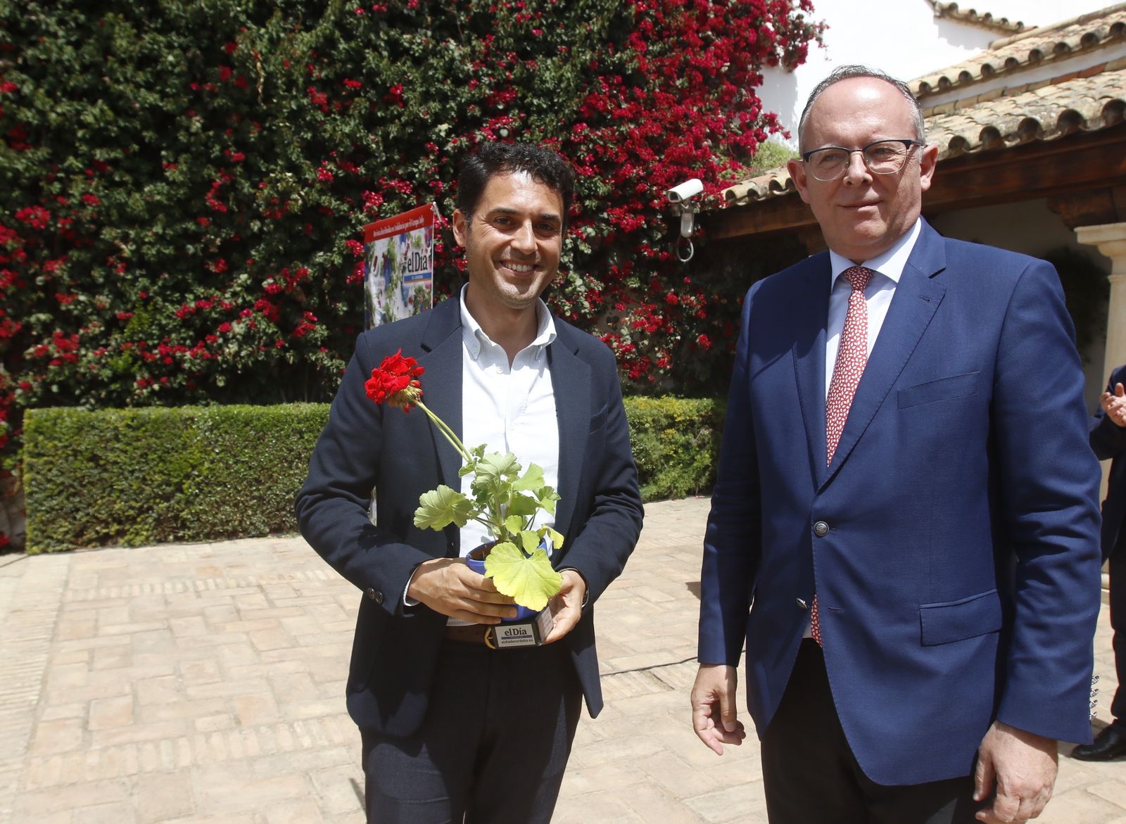 La presentación de la Guía de Patios de el Día de Córdoba, en imágenes