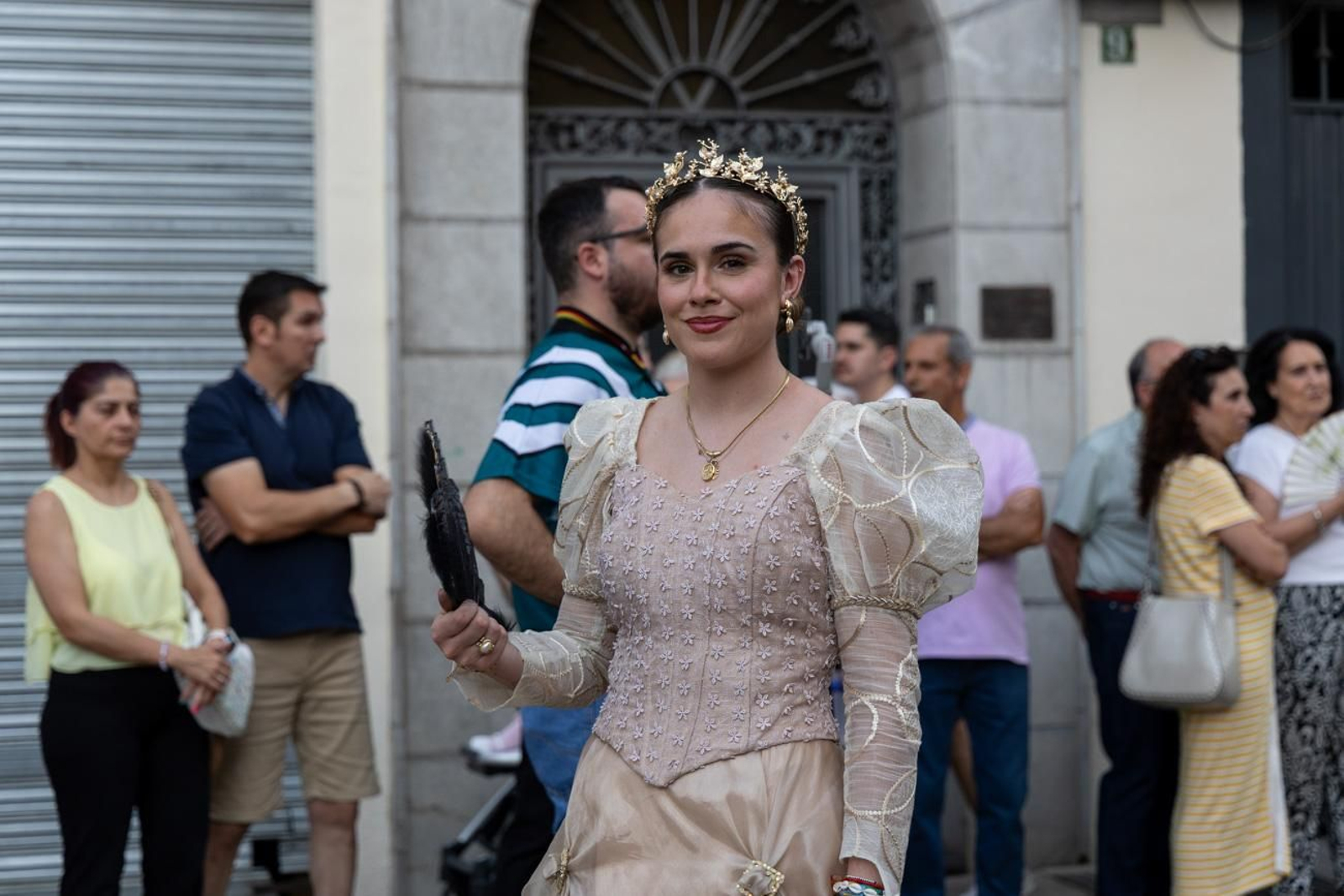 Desfile conmemorativo por el 1.200 aniversario de la capitalidad de Jaén