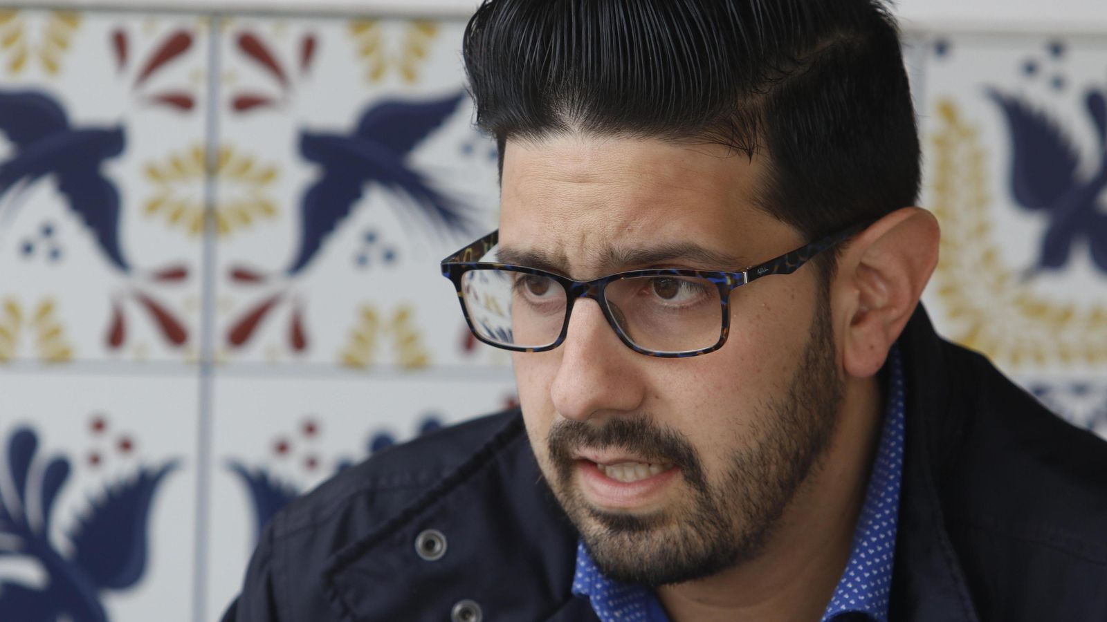 El presidente de Horeca responde a las preguntas de 'el Día'.