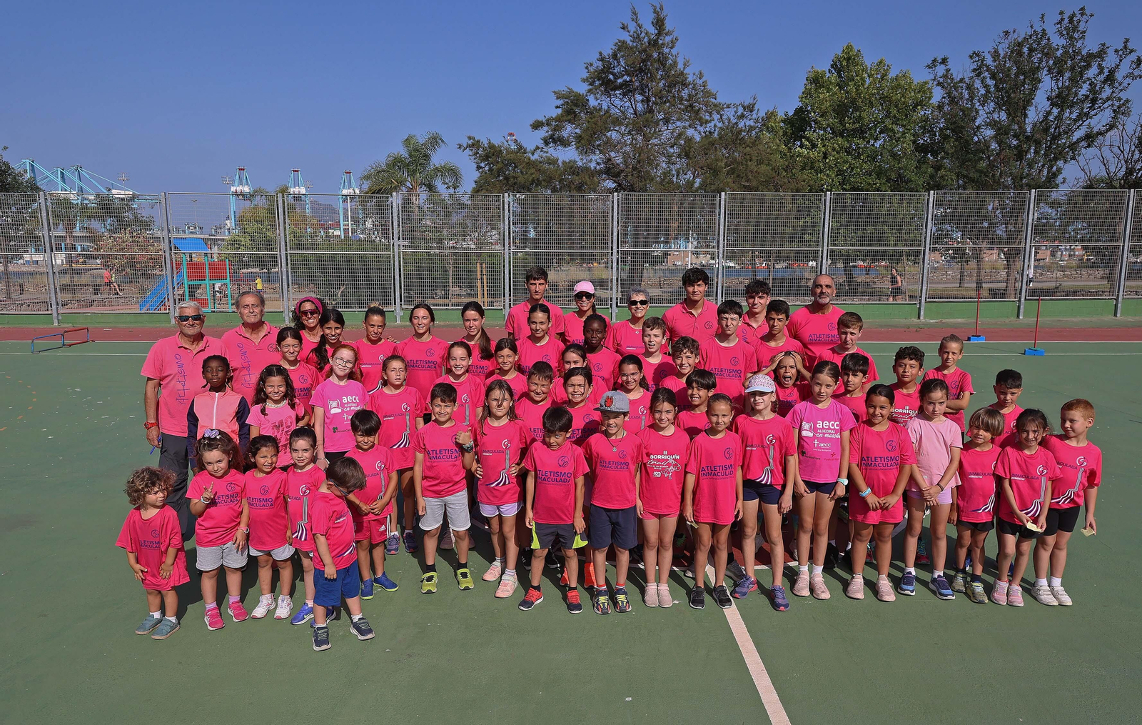 Las fotos del final de curso del Club Atletismo Inmaculada de Algeciras