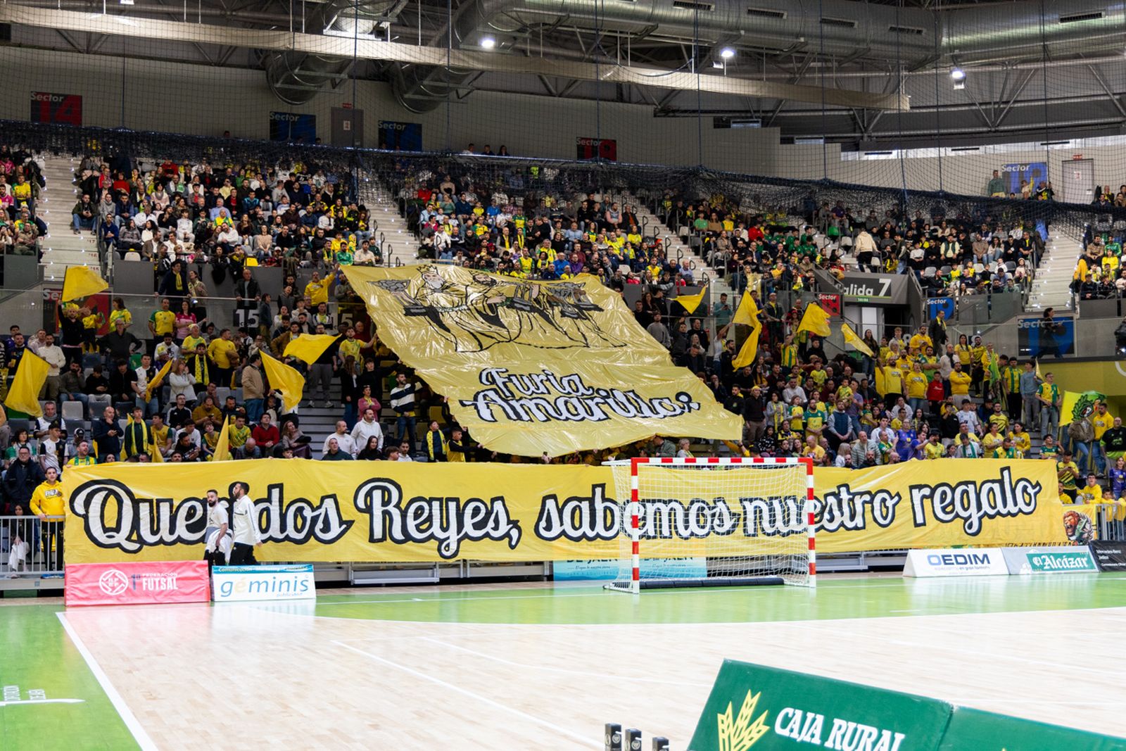 Las mejores imágenes del triunfo del Jaén Paraíso Interior FS para sellar su pasaporte copero