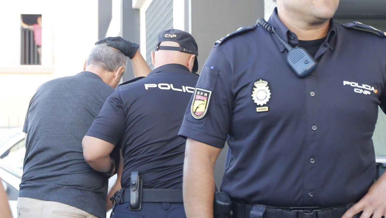 Julio Mateos Palacios, el 'Dioni de Almensilla', en los juzgados.