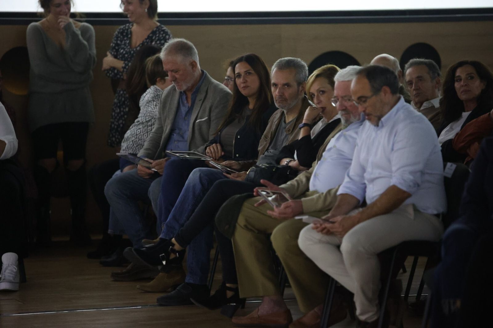 Presentación del calendario solidario de Cedown 2024