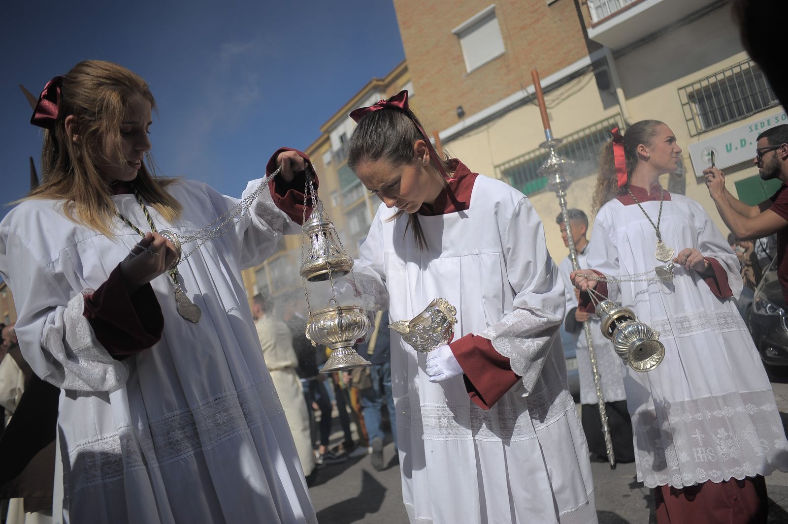 Las fotos de Humildad y Paciencia en el Domingo de Ramos