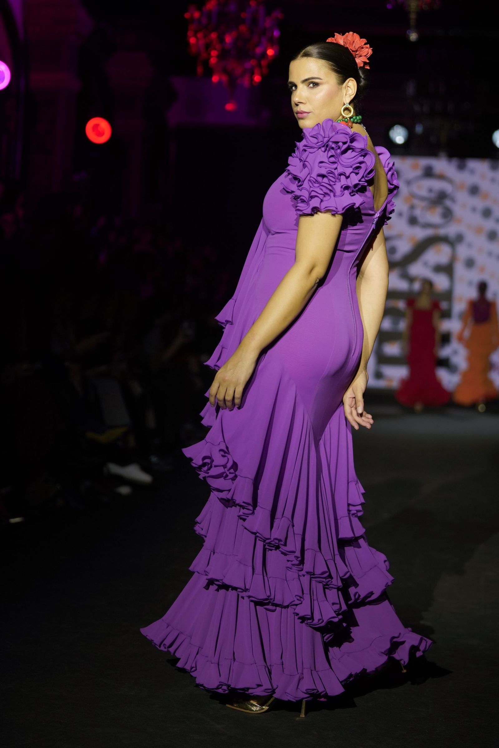 El desfile de Mónica Mendez en We Love Flamenco 2026, todas las fotos