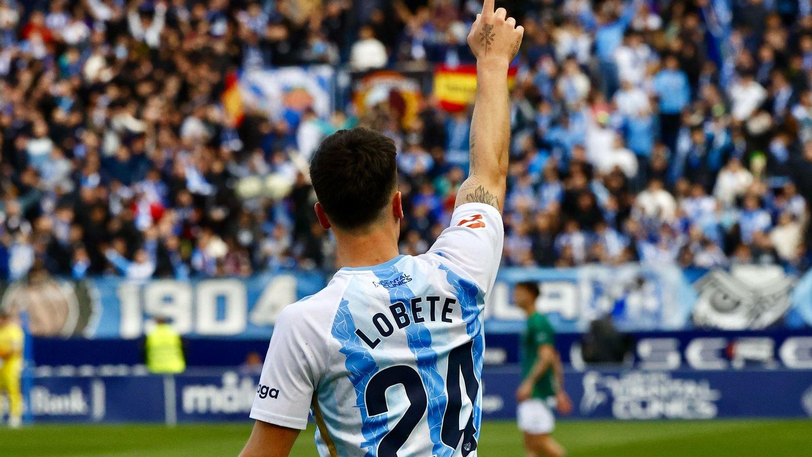 El Málaga CF-Racing de Ferrol, en fotos