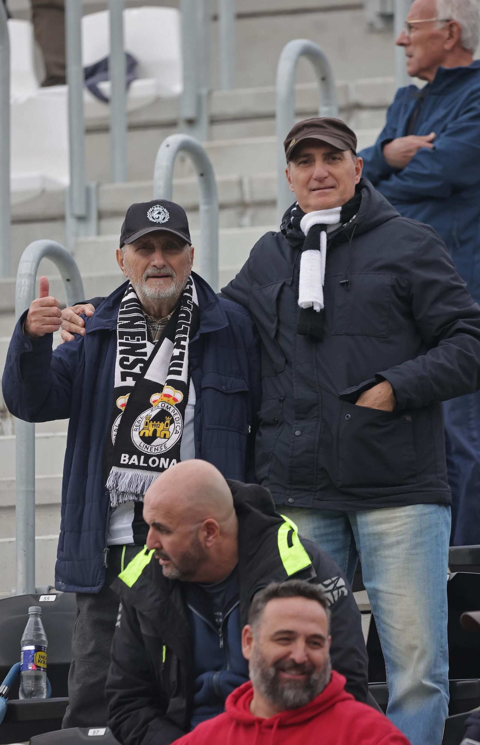 Búscate en el Ciudad de La Línea durante el Balona - Estepona de Segunda Federación