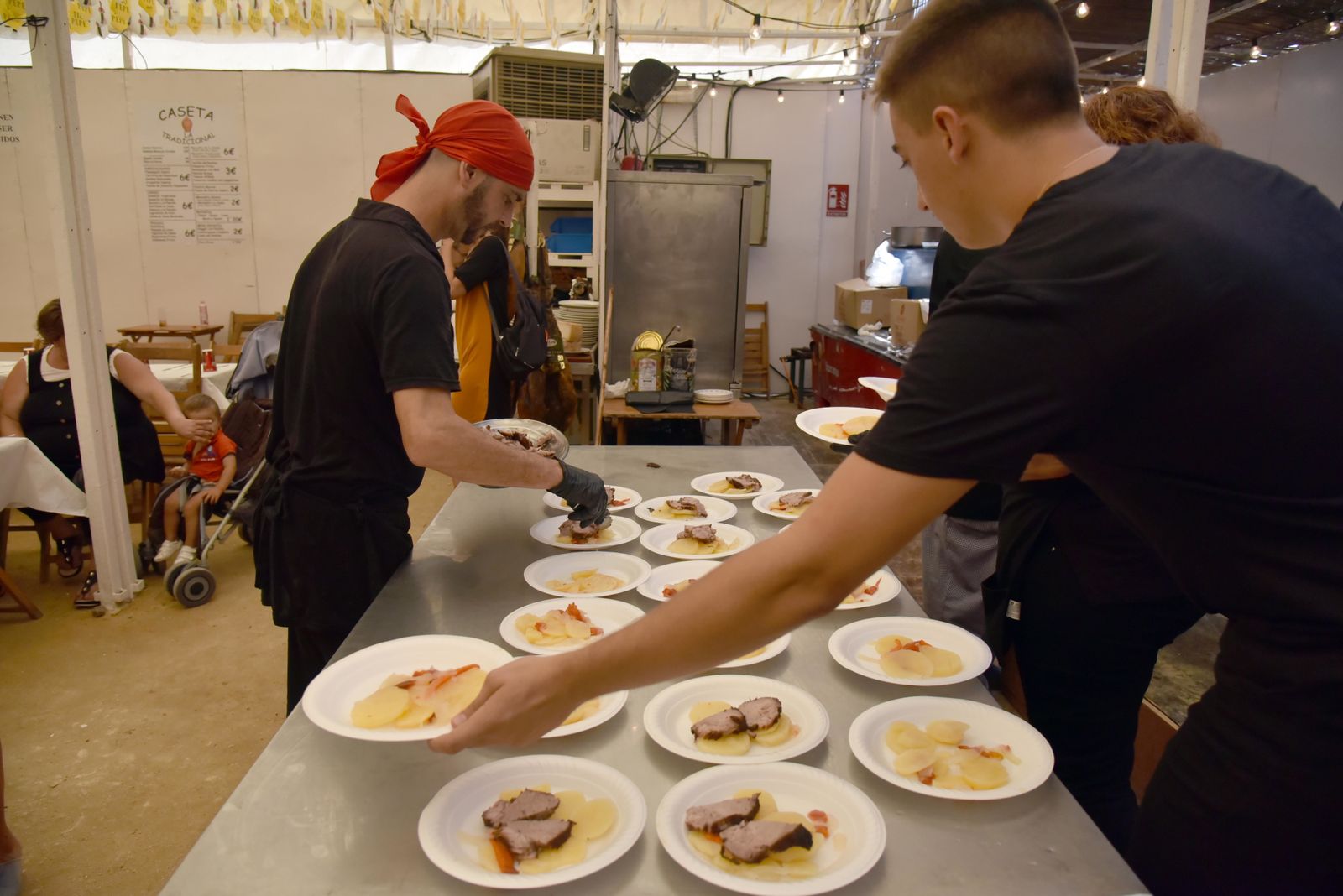 Más imágenes del lunes de Feria en Tarifa