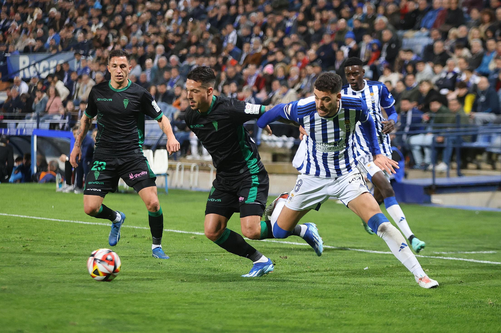 Imágenes del Recreativo de Huelva-Córdoba