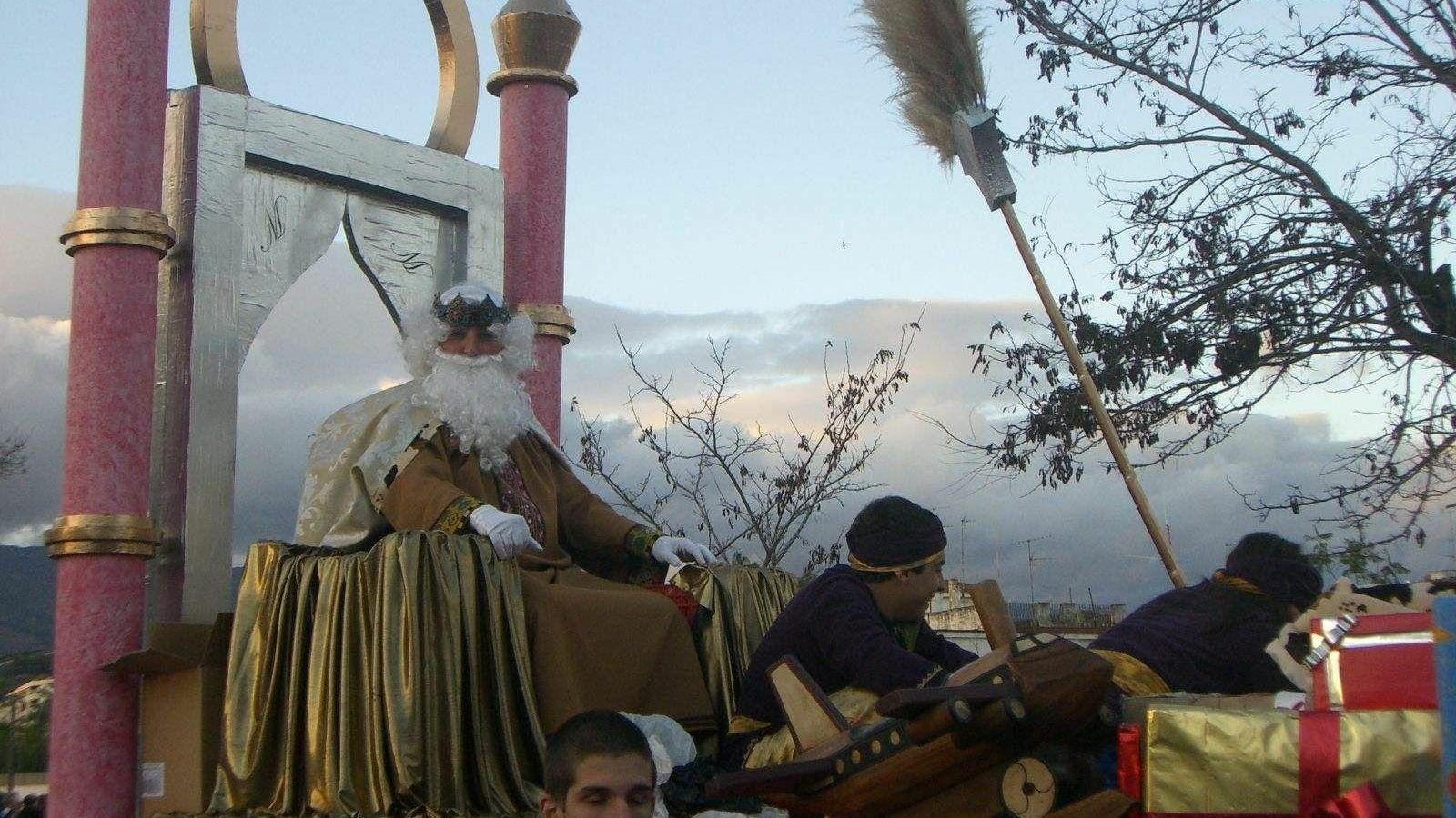 La cabalgata de Estepona en una edición anterior