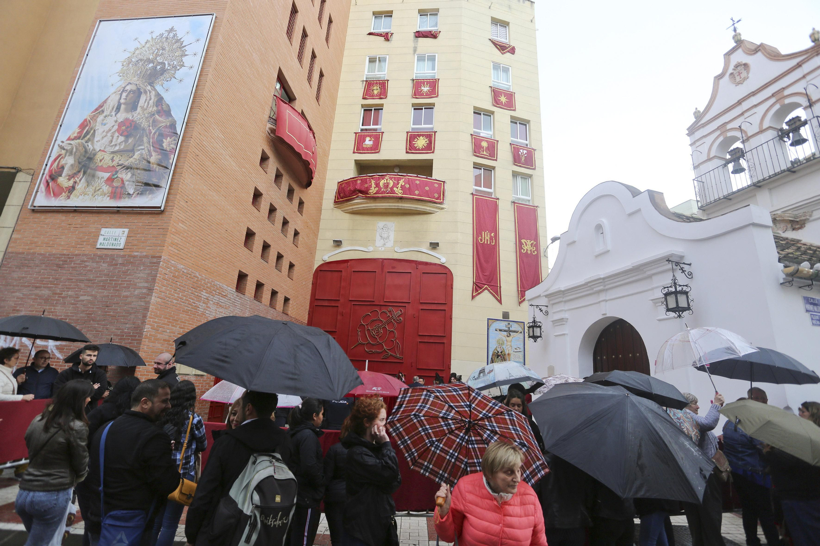Las fotos de Zamarilla del Jueves Santo en Málaga